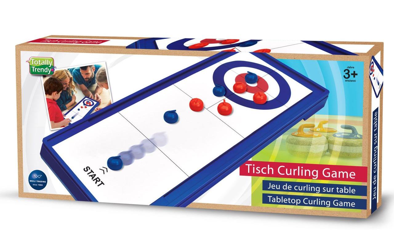 Totally Trendy Curling Game