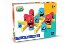 Totally Trendy Tic Tac Toe Gobble