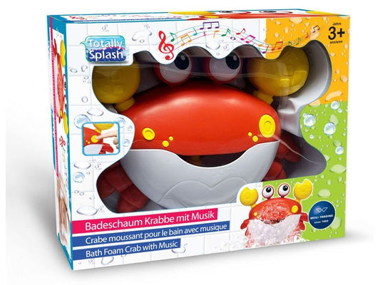 Totally | Splash Badeschaum Krabbe mit Musik