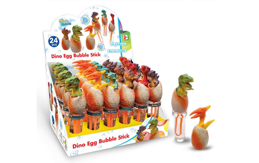 Magic Bubble Dino Egg Bubble Stick