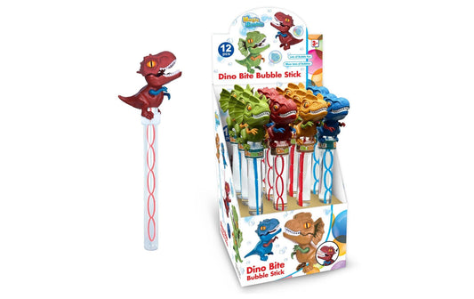 Magic Bubble Dino Bite Bubble Stick