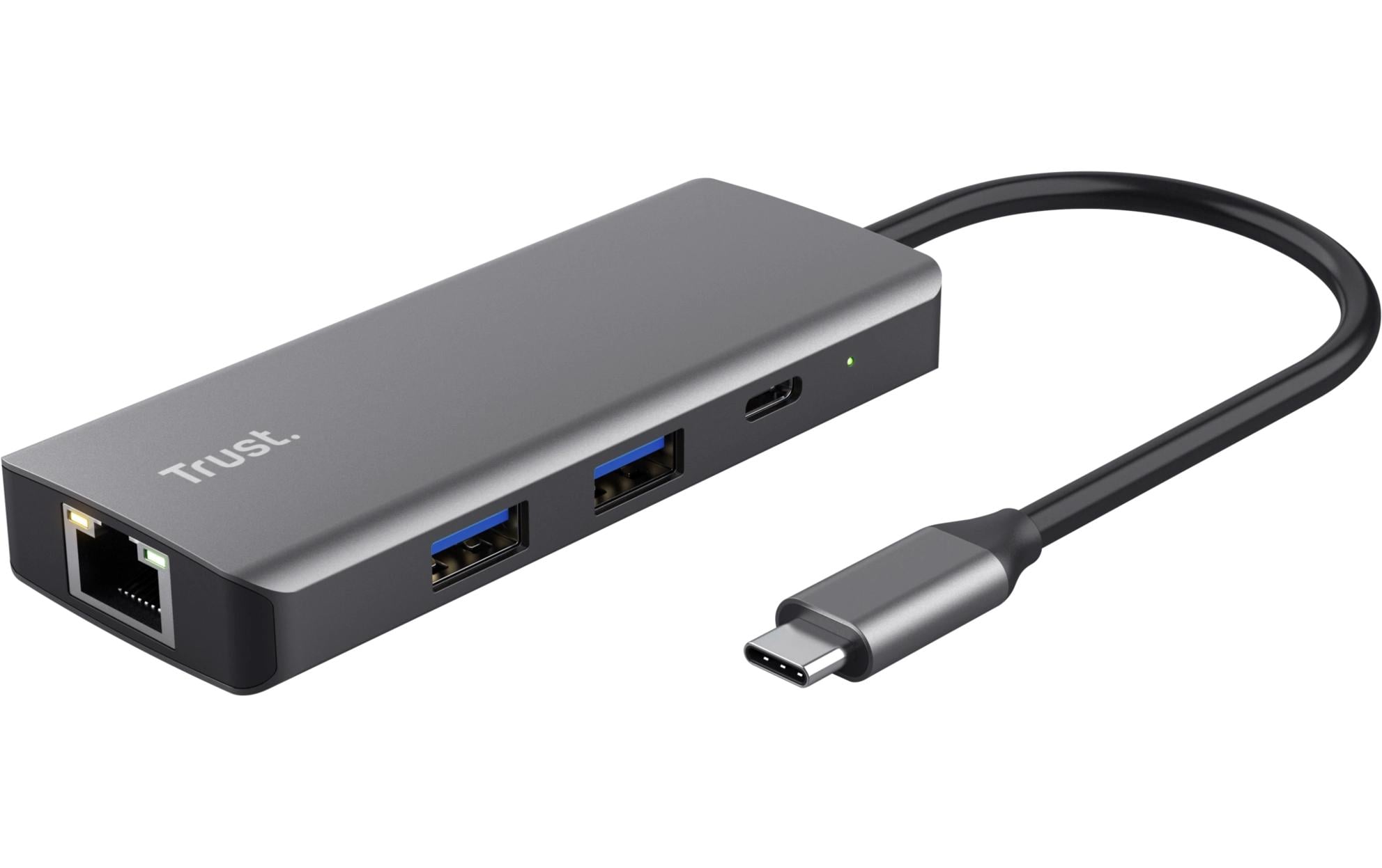 Trust Dalyx 6-in-1 USB-C Multi-Port-Adapter