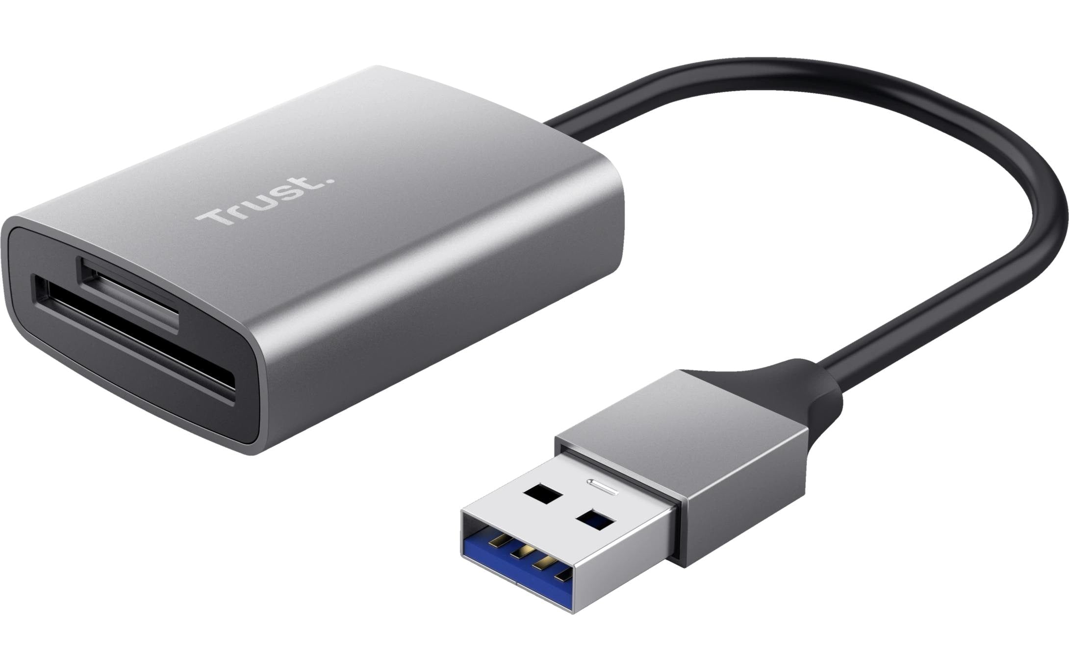 Trust schnelles USB-Kartenlesegerät