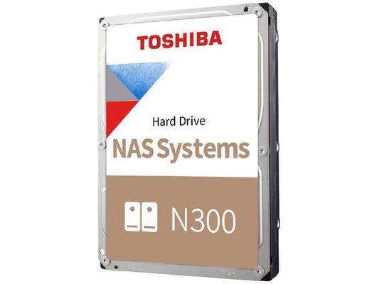 Toshiba | N300 NAS 12TB BULK | SATA 6GB/s, 24x7, 7200rpm, 512MB Cache, CMR