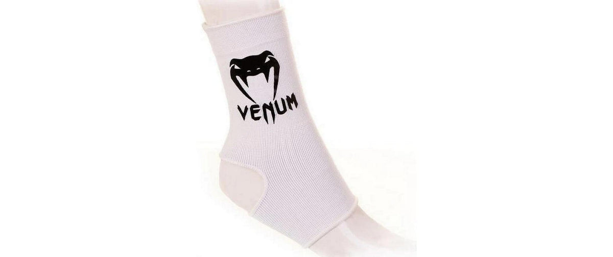Venum, Kontact Ankle Support Guard Weiss, M