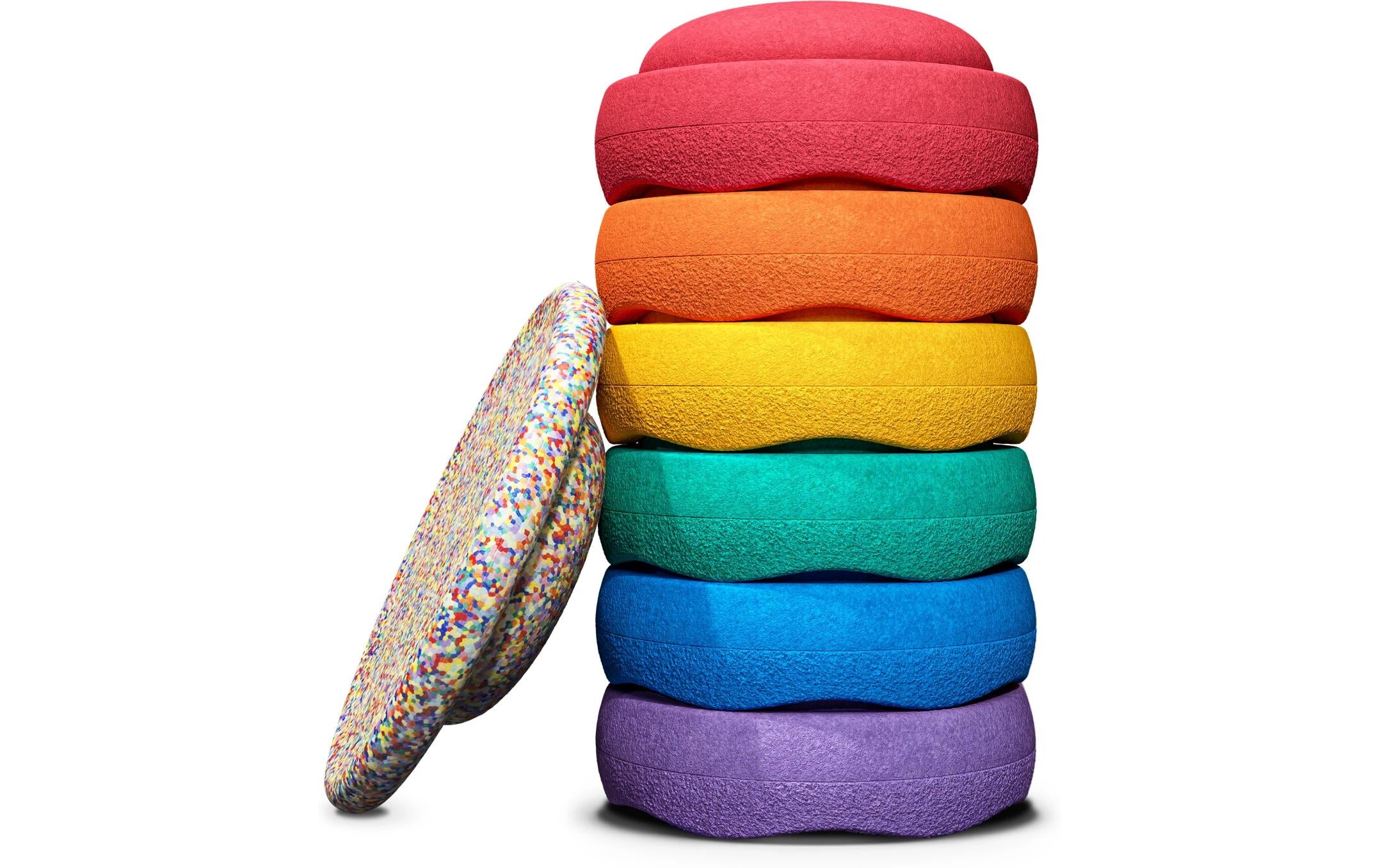 Stapelstein Rainbow Set classic