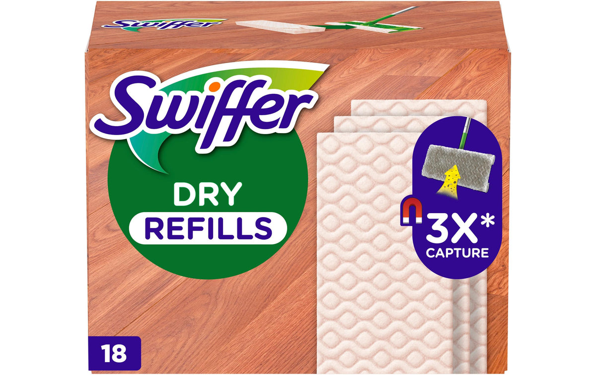 Swiffer Trocken Wischtücher Holz & Parkett