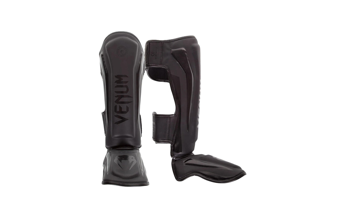 Venum, Elite Standup Shin Guards Schwarz, X