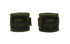 Venum, Kontact Boxing Handwraps 4.5 m, Oliv