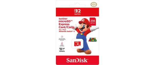 SanDisk microSD EXPRESS 256GB
