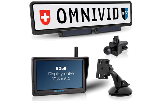 Omnivid Solar 5 Rückfahrkamerasystem