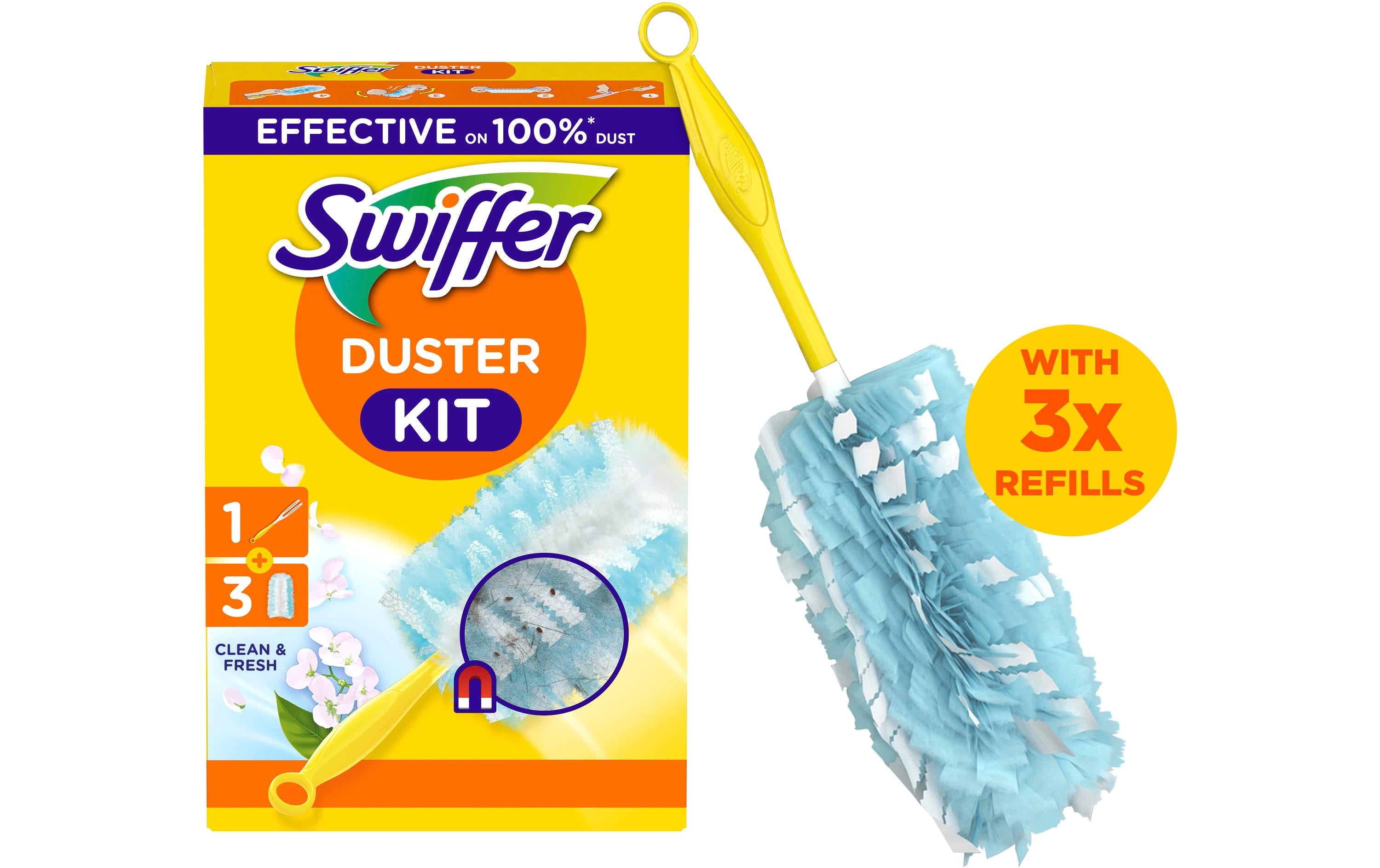 Swiffer Staubmagnet Starterset mit Duft