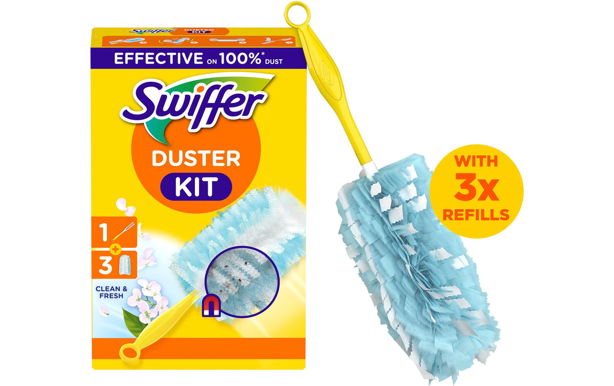 Swiffer Staubmagnet Starterset mit Duft