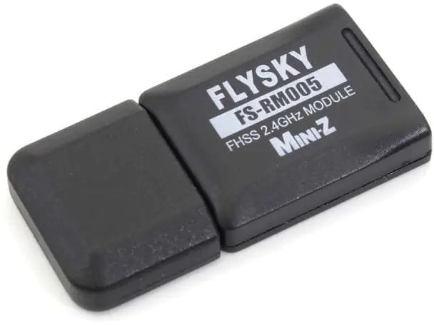 Kyosho Europe | Kyosho FS-RM005 Modul | Flysky Noble NB4 / Futaba 4PM Plus