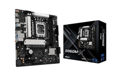 ASRock B860M-X, mATX, LGA1851