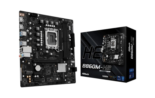 ASRock B860M-H2, mATX, LGA1851