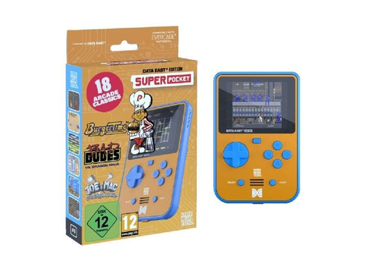 Blaze | Evercade Data East Super Pocket | Inkl. 18 Games