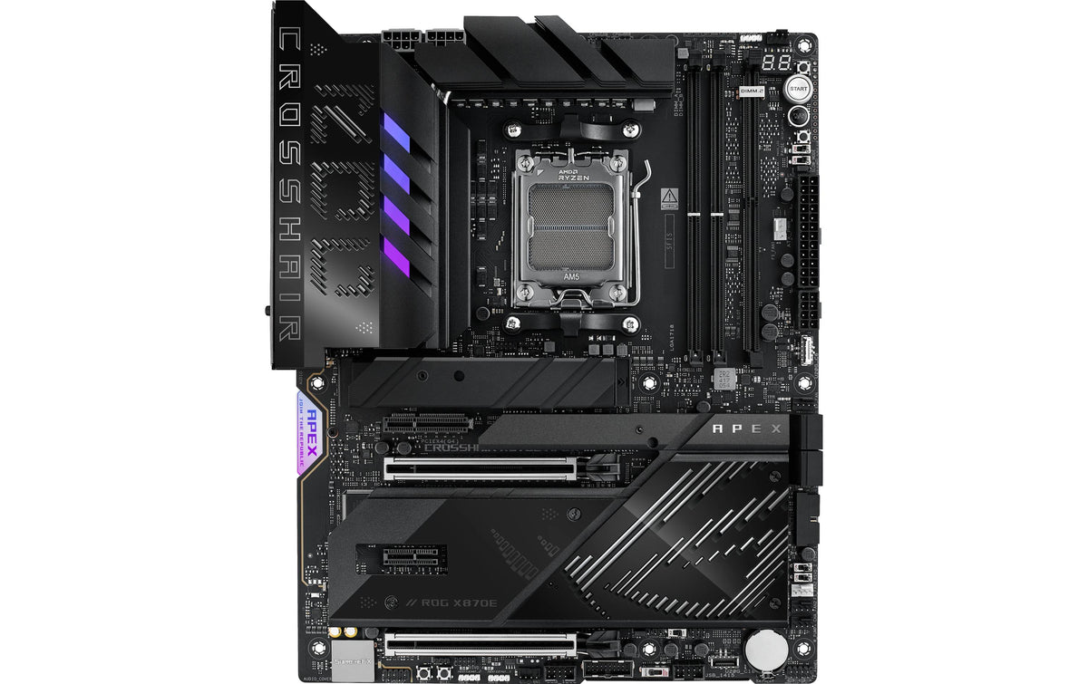 ASUS CROSSHAIR X870E APEX, ATX, AM5