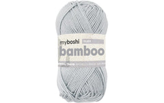 myboshi Wolle Bamboo, silber