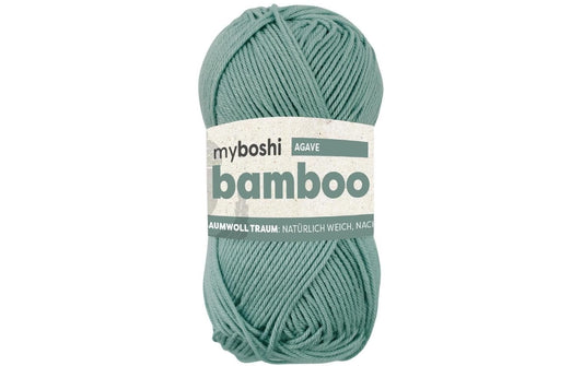 myboshi Wolle Bamboo, agave