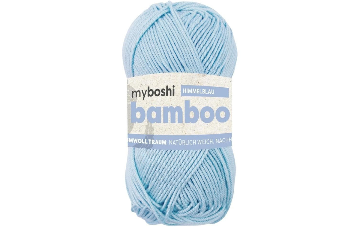 myboshi Wolle Bamboo, himmelblau