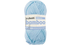 myboshi Wolle Bamboo, himmelblau