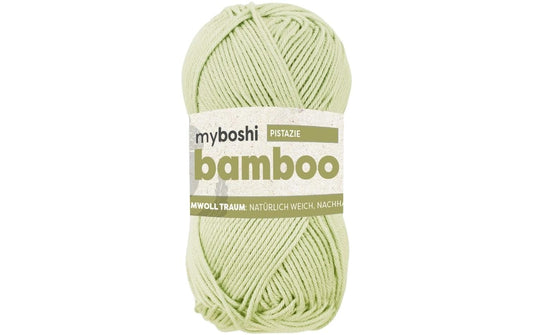 myboshi Wolle Bamboo, pistazie