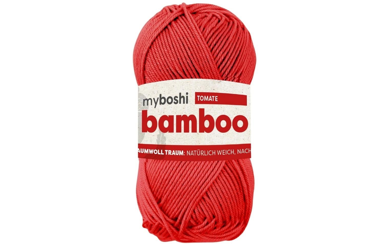 myboshi Wolle Bamboo, tomate