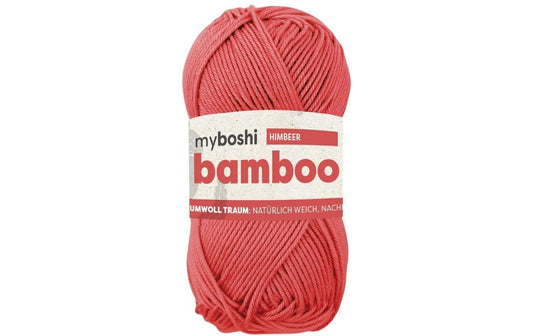myboshi Wolle Bamboo, himbeer