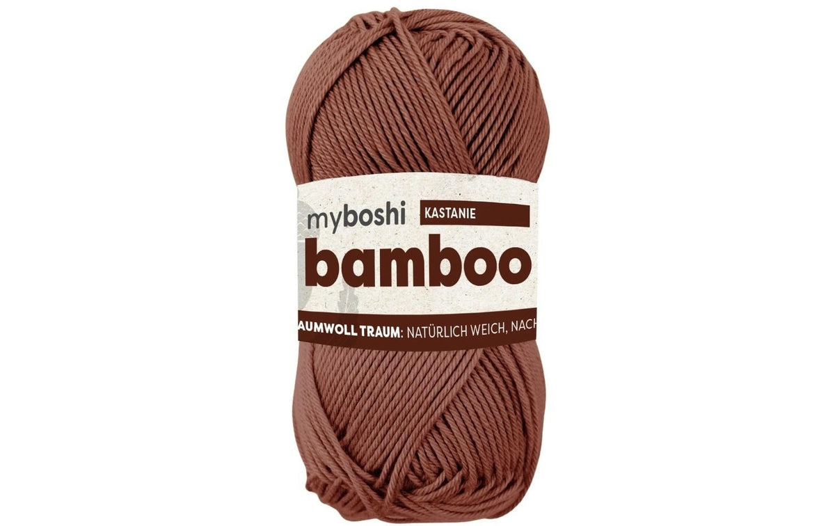 myboshi Wolle Bamboo, kastanie