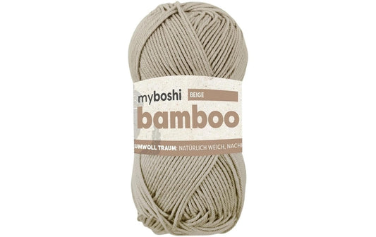 myboshi Wolle Bamboo, beige