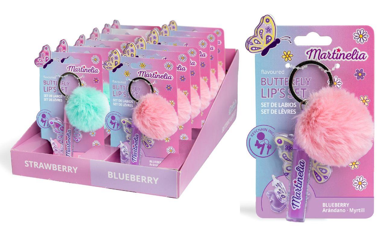 Martinelia World Butterfly Lip & Pompom