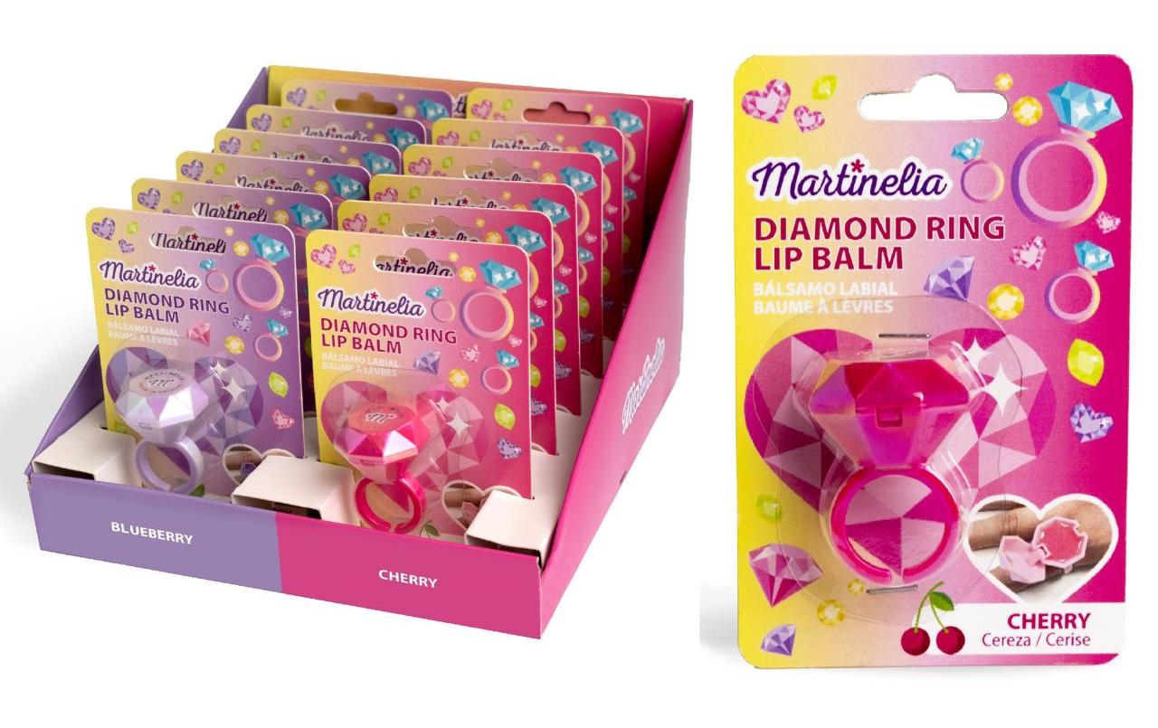 Martinelia Diamond Ring Lip Balm