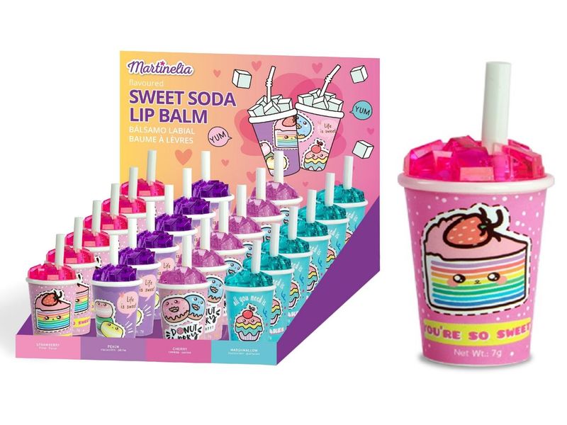 Martinelia | Sweet Soda Lip Balm | assortiert