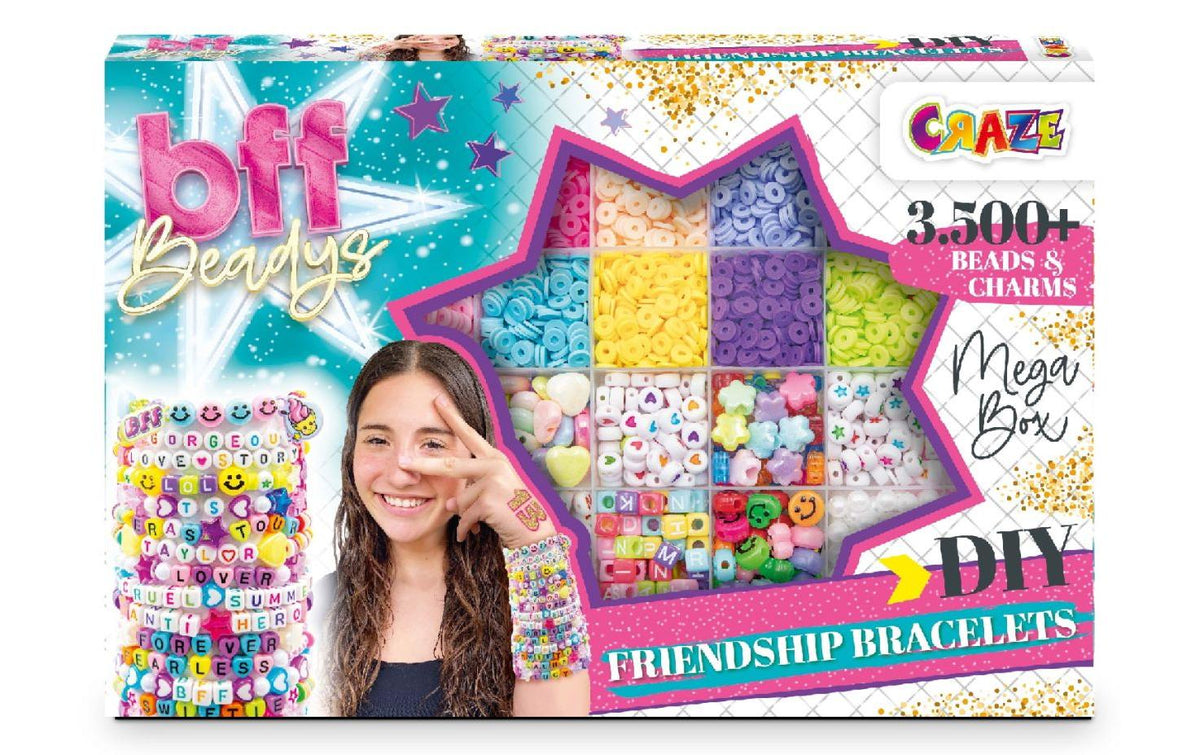 CRAZE BFF Beadys Mega Box