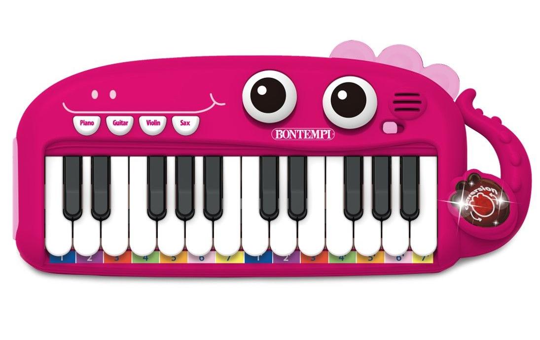 Bontempi Elektronik-Keyboard pink