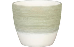 Scheurich Übertopf Matcha Cream 16/950