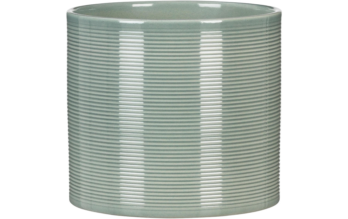 Scheurich Übertopf Sage Green 14/828