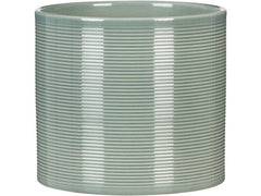 scheurich | Übertopf Sage Green 12/828 | Grün , 12x12x11cm