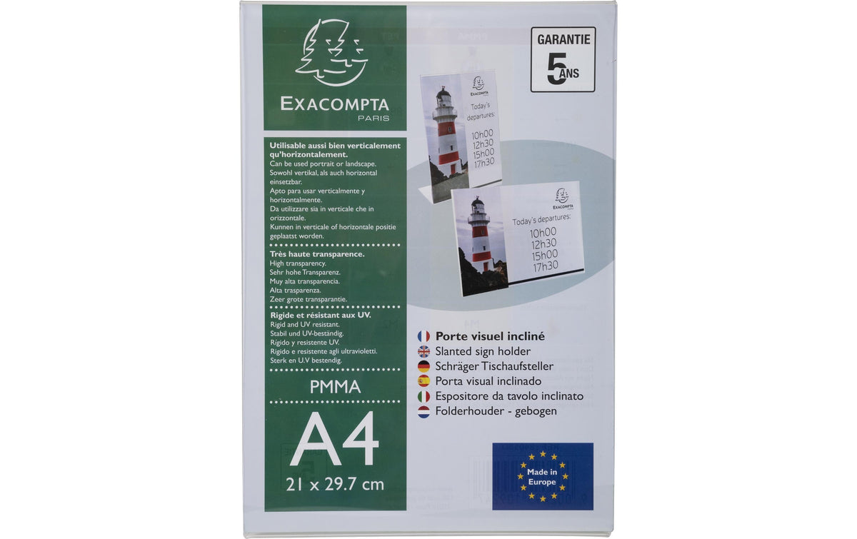 Exacompta Tischaufsteller A4