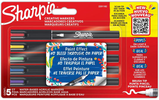 Sharpie Marker Creative Acryl
