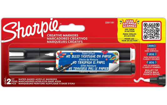 Sharpie Marker Creative Acryl