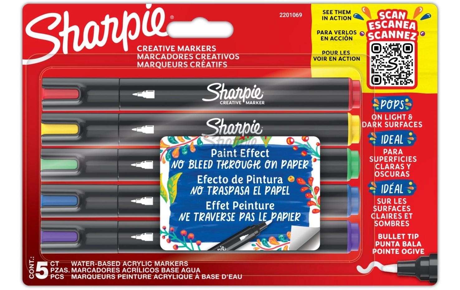 Sharpie Marker Creative Acryl