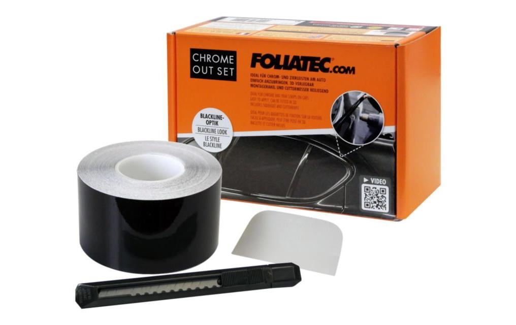 FOLIATEC Chrome Out Set, sw gl