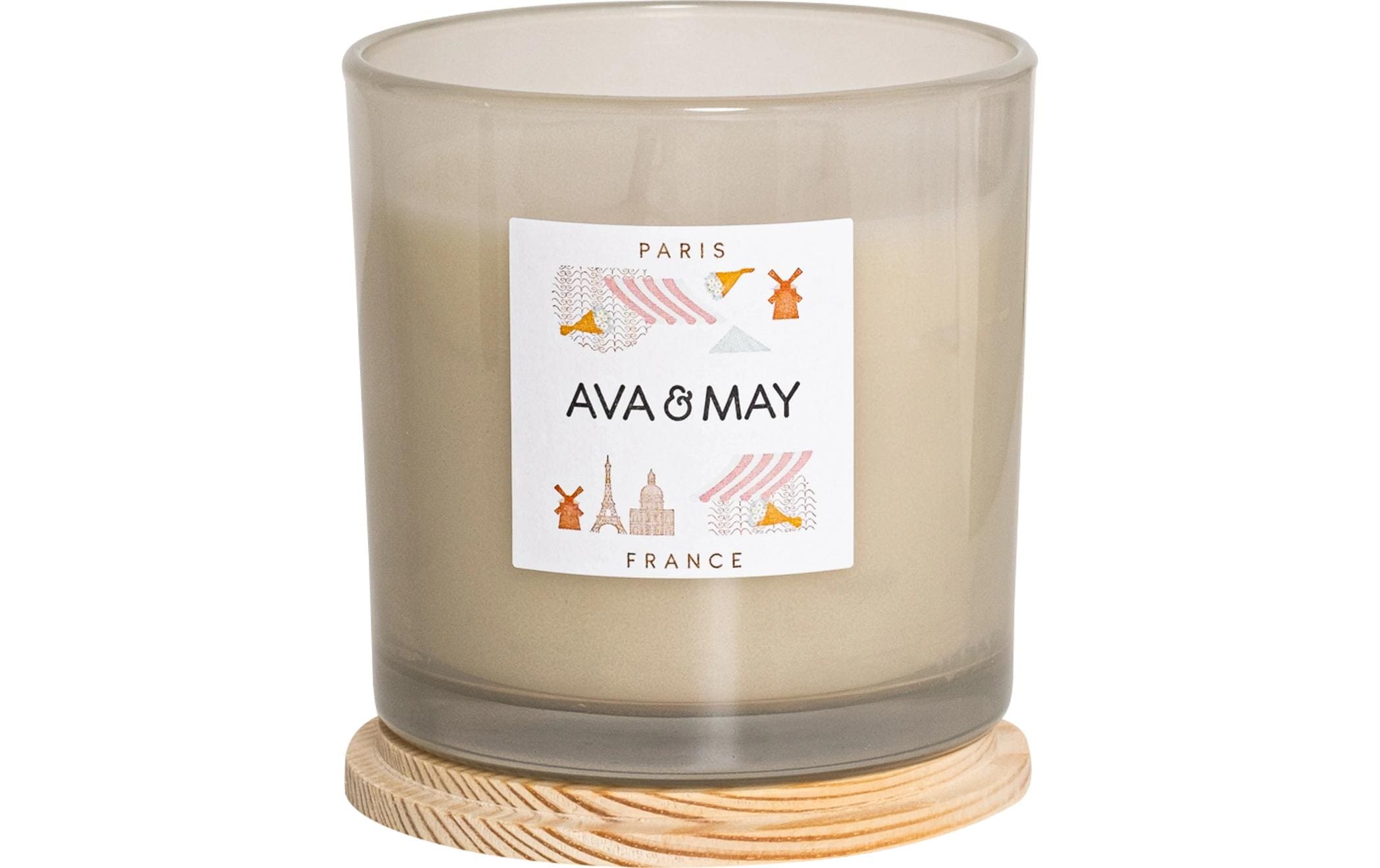 AVA & MAY Duftkerze Paris, 380 g