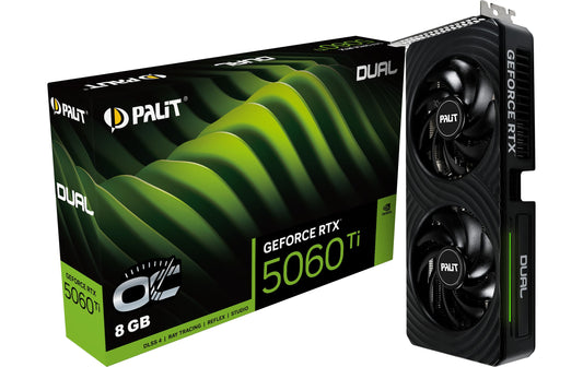 Palit RTX5060Ti Dual OC 8GB GDDR7