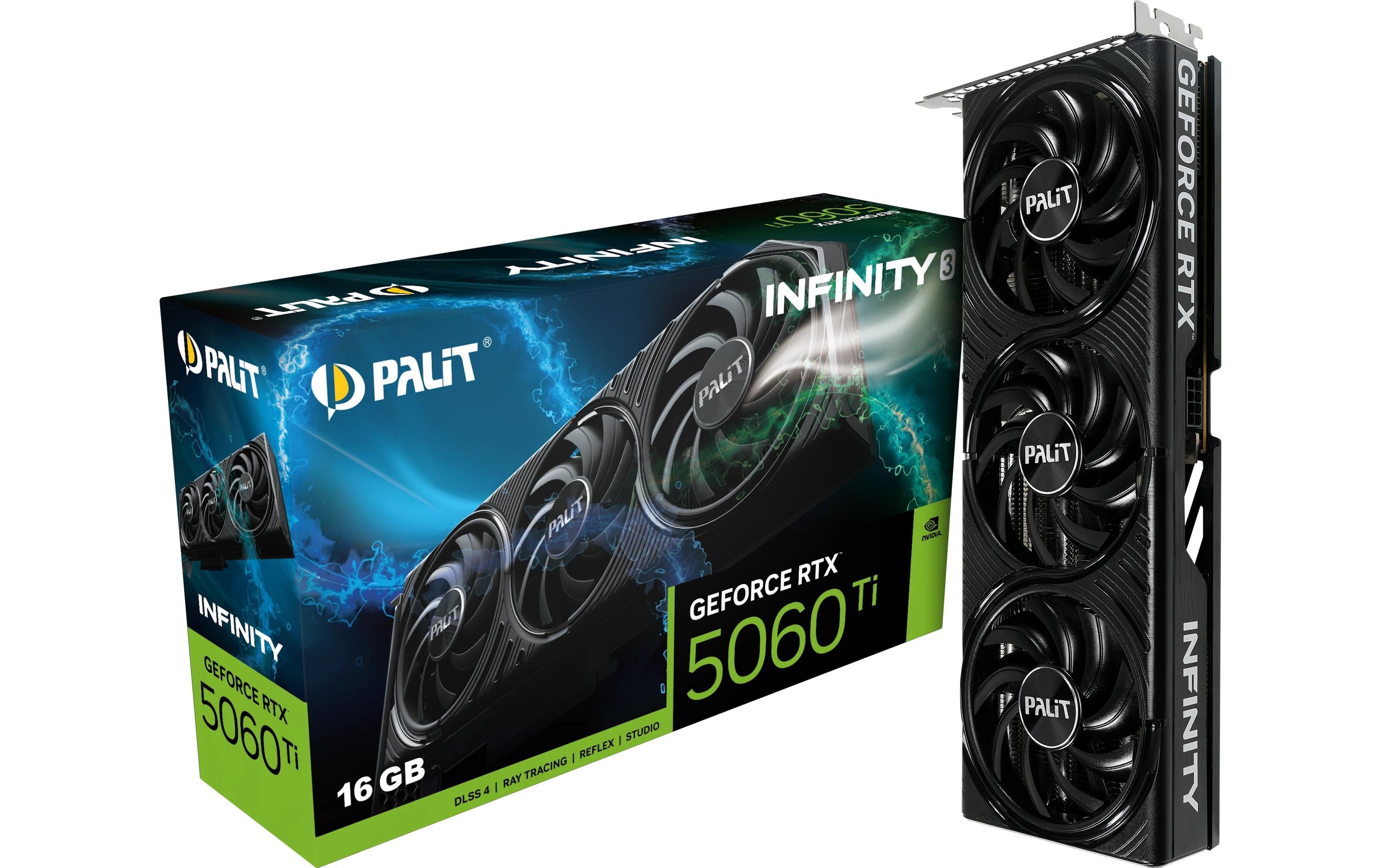 Palit RTX5060Ti Infinity 3 16GB GDDR7