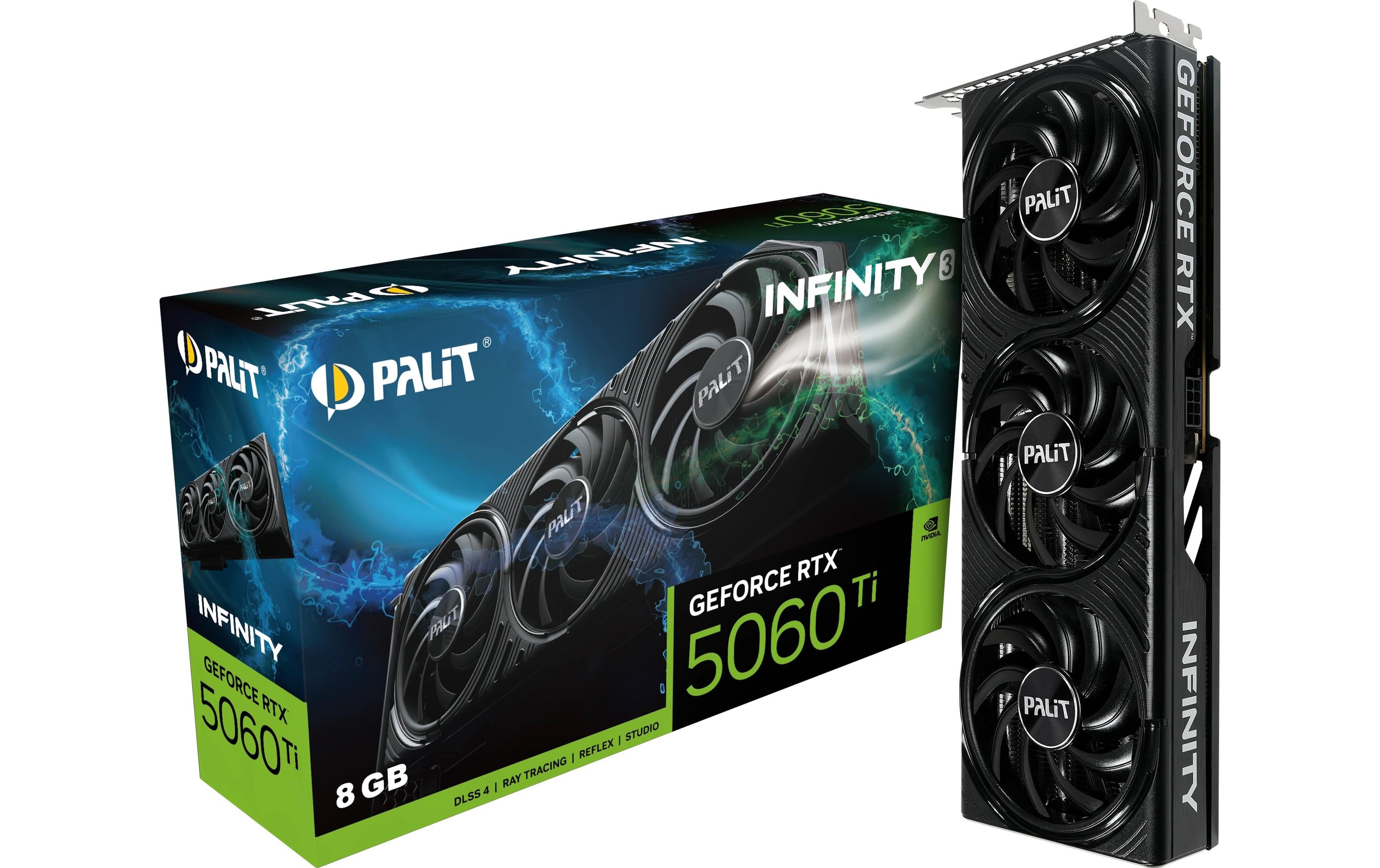 Palit RTX5060Ti Infinity 3 8GB GDDR7