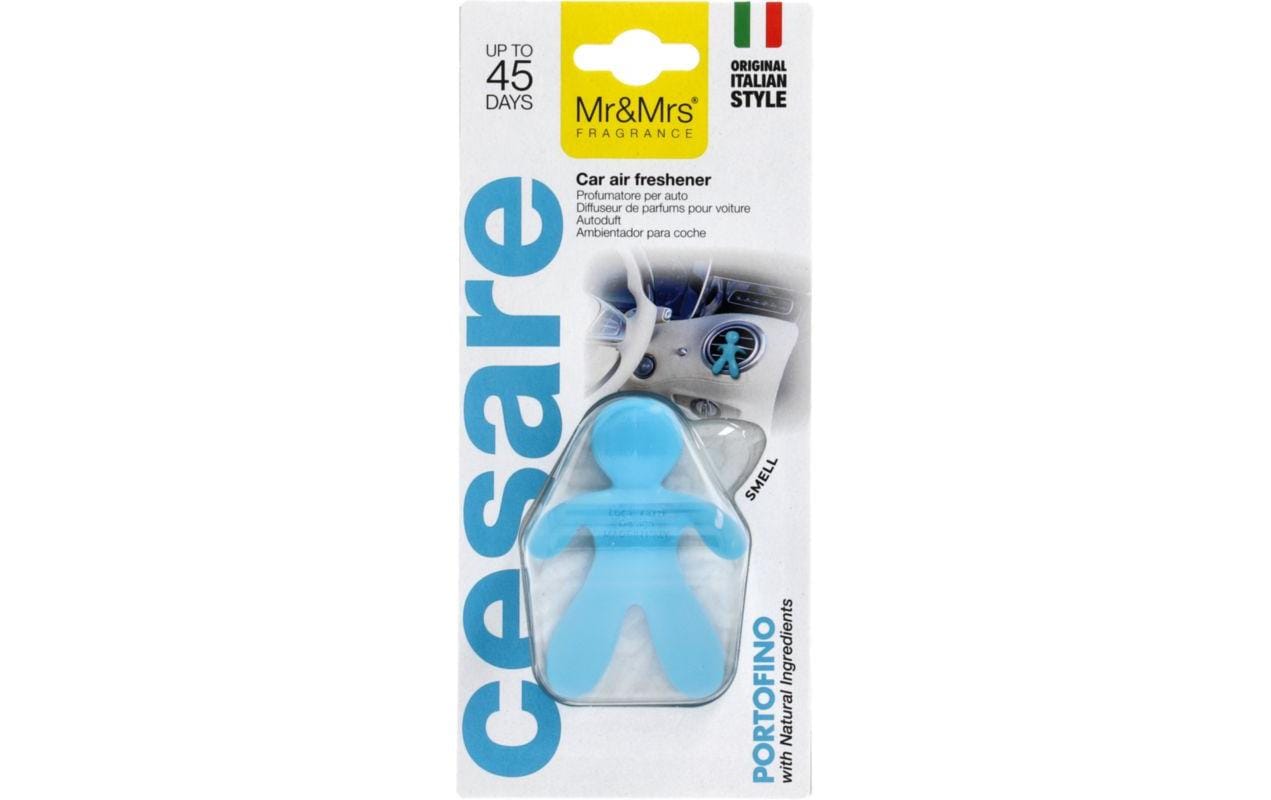 MR&MRS Autoduft Cesare Portofino hellblau