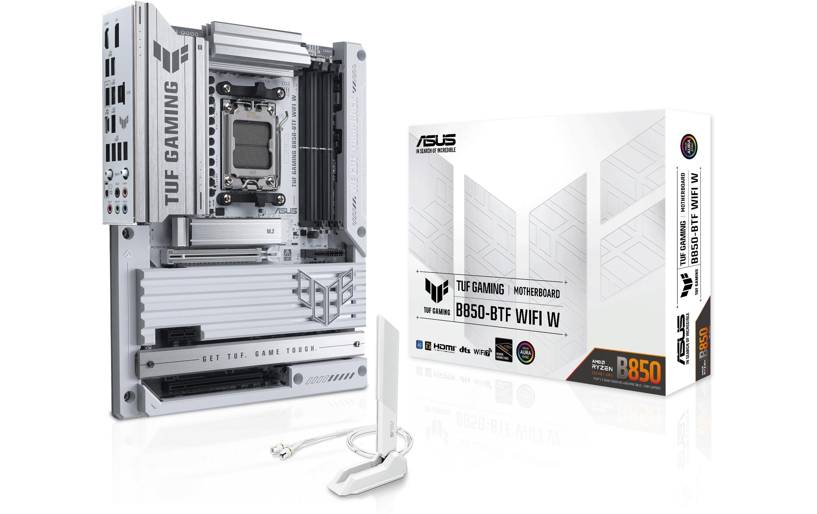 ASUS TUF GAMING B850-BTF WIFI W, ATX